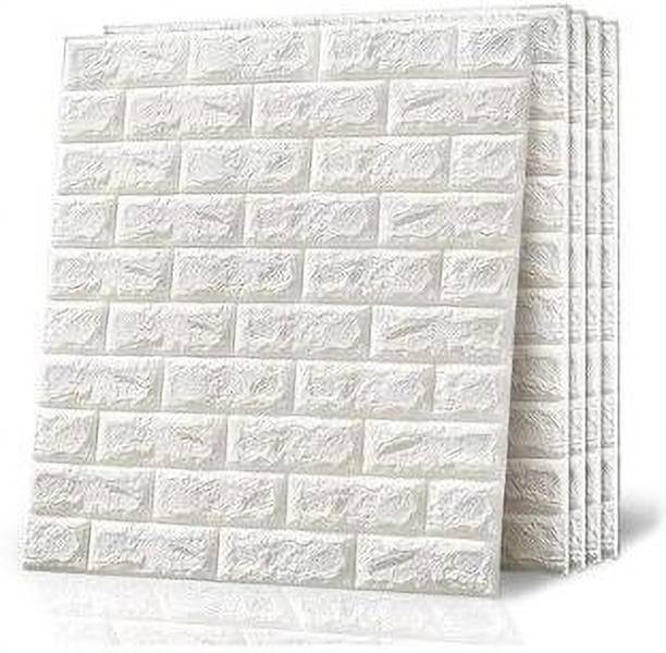 NexNest 77 cm x 70 cm Waterproof Decorative Vinyl Wallpaper