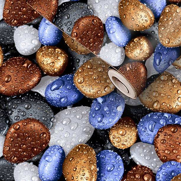 BDM Nature Multicolor Wallpaper