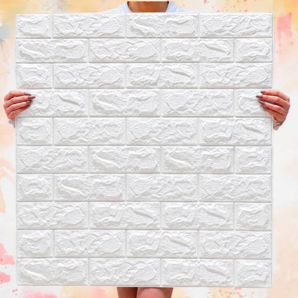 Doratik 70 cm x 77 cm Waterproof Decorative Vinyl Wallpaper