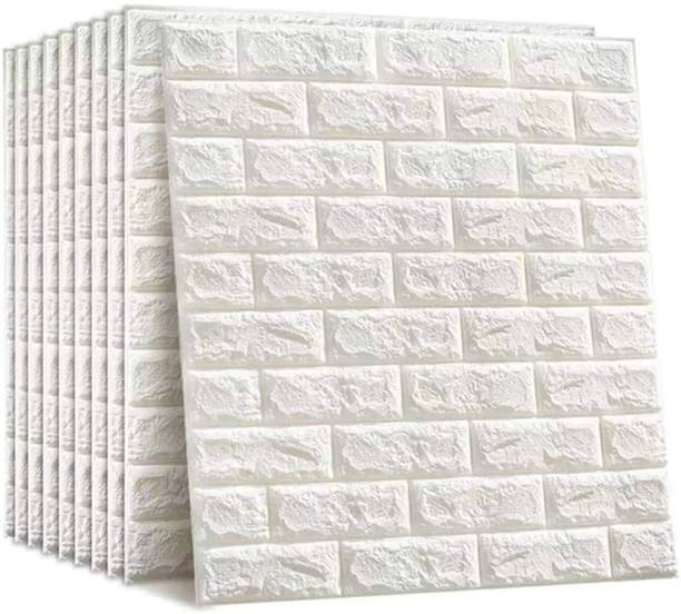 Veloura Embossed Architecture White Wallpaper