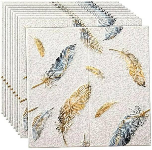 ओम अक्षर डेकोरेटिव सफेद वॉलपेपर