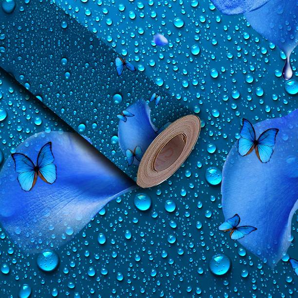 Asprintsolution 41 cm x 153 cm Waterproof Decorative Vinyl Wallpaper