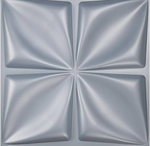 Kishlaytrading Vinyl Decorative Grey Wallpaper