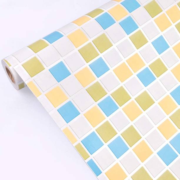 Flipkart SmartBuy 300 cm 3D Wallpapers for Bedroom, Home &amp; Kitchen, living Room, Peel &amp; Stick Wallpaper Self Adhesive Sticker