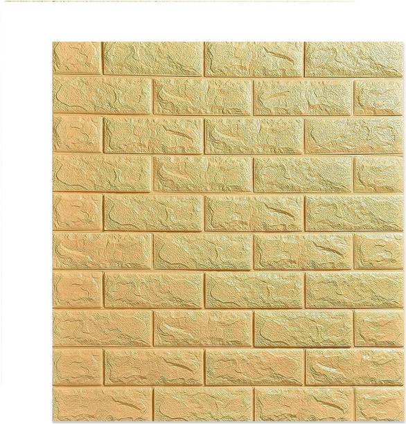 Ornelo 70 cm x 77 cm Waterproof Decorative Vinyl Wallpaper