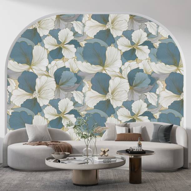 FOKRIM 300 cm x 45 cm Waterproof Decorative Vinyl Wallpaper