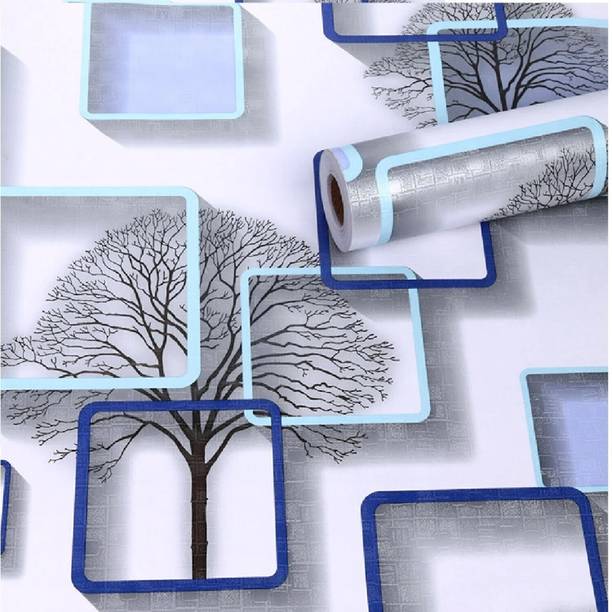 Flipkart SmartBuy Abstract Multicolor Wallpaper