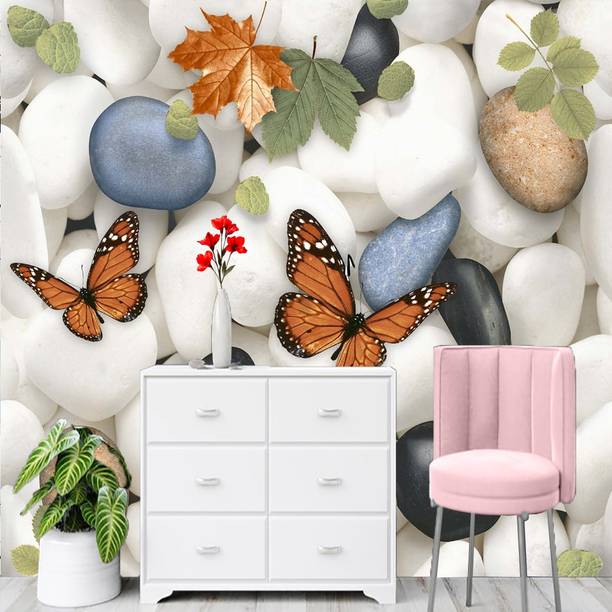 Magics 130 cm x 40 cm Waterproof Abstract Vinyl Wallpaper