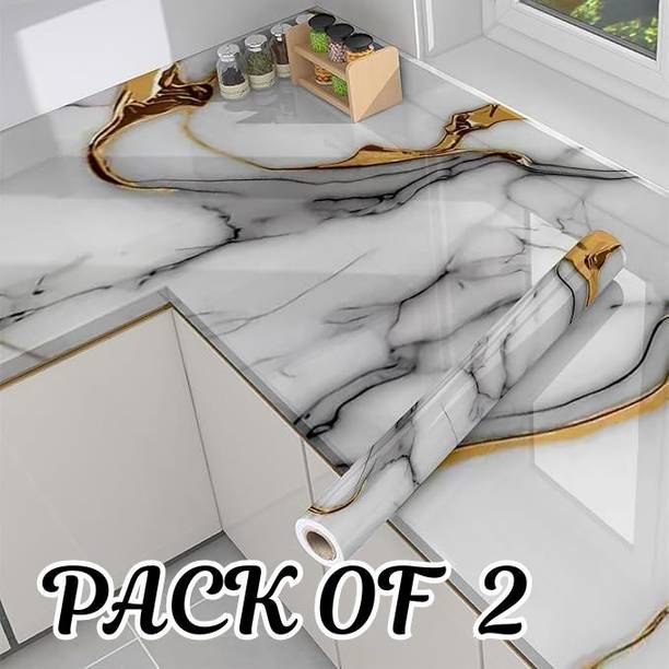 हायस डेकोरेटिव सफेद, ग्रे, सुनहरा, बहुरंगी वॉलपेपर