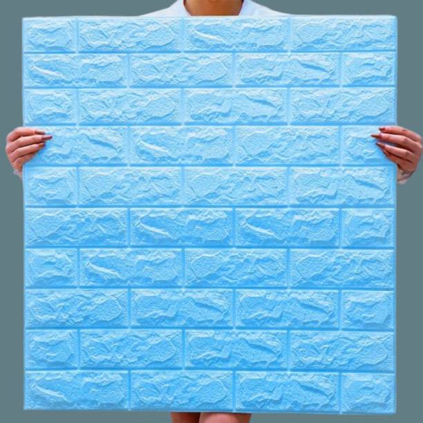 Doratik 70 cm x 77 cm Waterproof Decorative Vinyl Wallpaper