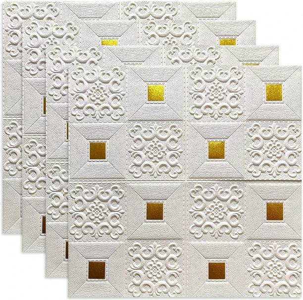 ForcerFlow 70 cm x 77 cm Abstract Vinyl Wallpaper