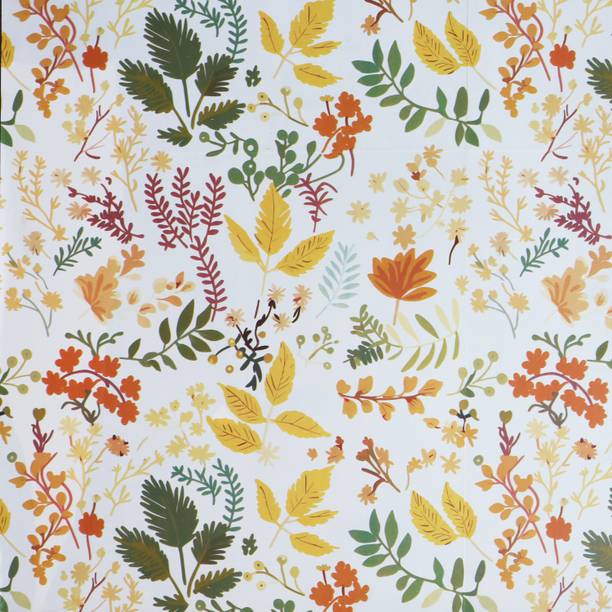 HOMEMATES Floral & Botanical Multicolor Wallpaper