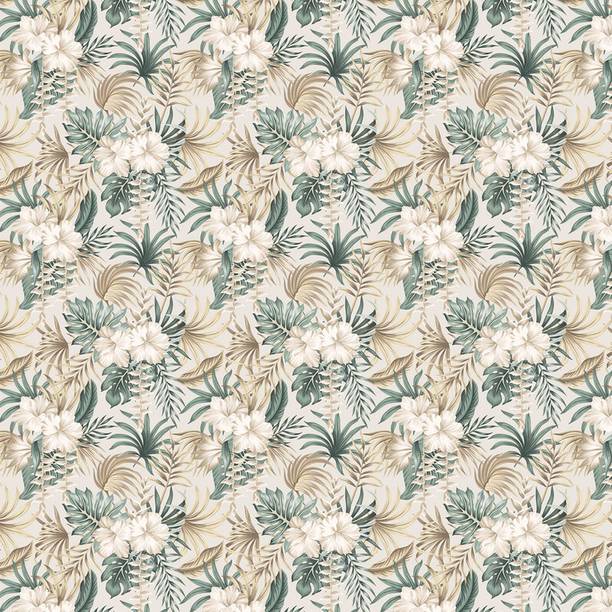 DWELLSINDIA Art & Paintings Beige Wallpaper