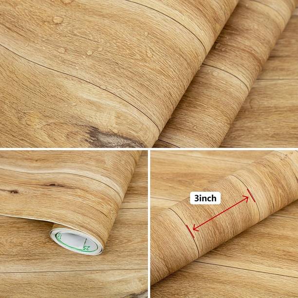 PixieDaisy 221 cm x 41.91 cm Waterproof Decorative Vinyl Wallpaper