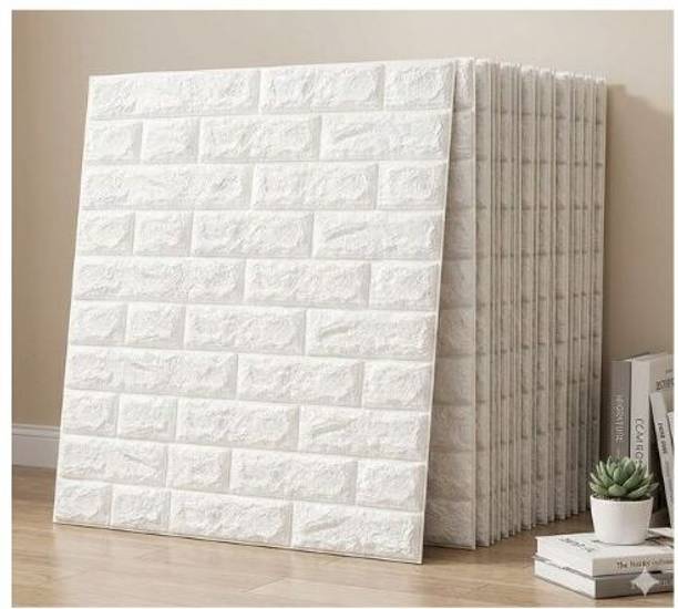 keshavraj 77 cm x 70 cm Waterproof Decorative Vinyl Wallpaper