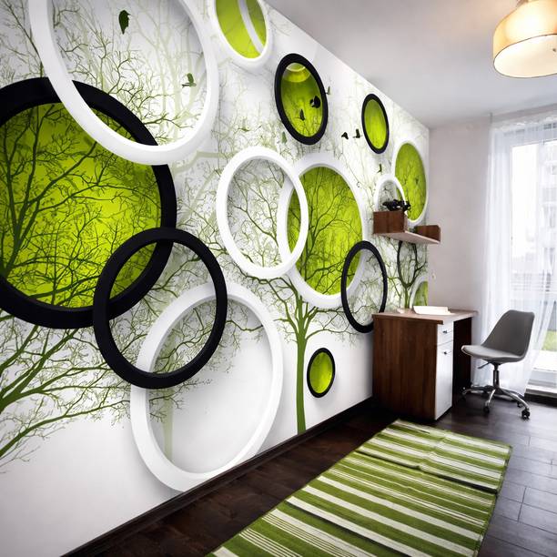 creativeprint 40 cm x 242 cm Waterproof Decorative Vinyl Wallpaper