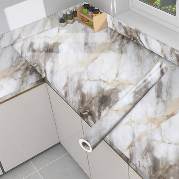 Barebeauty Decorative White Wallpaper