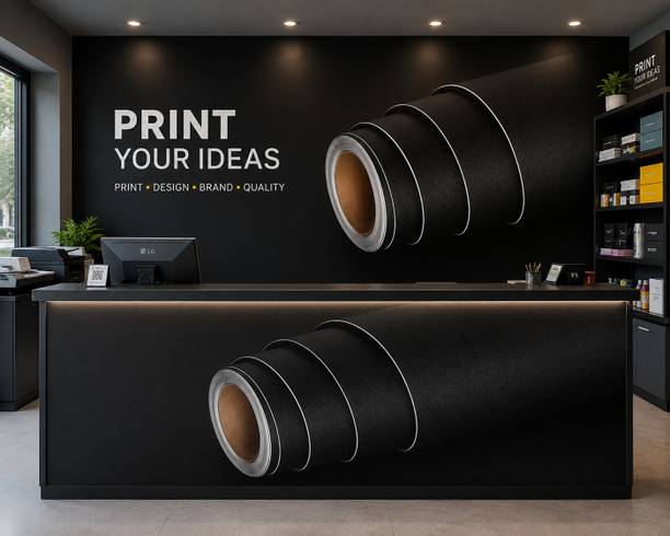 King World Empire 200 cm x 60 cm Waterproof Minimal Art Vinyl Wallpaper