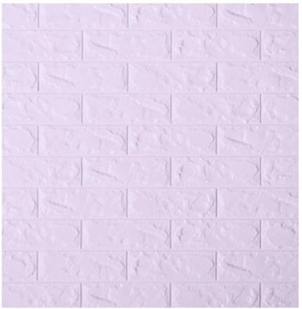 Tlismi Decorative Purple Wallpaper