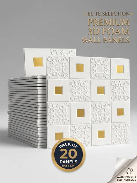 Ornelo 70 cm x 70 cm Decorative Vinyl Wallpaper