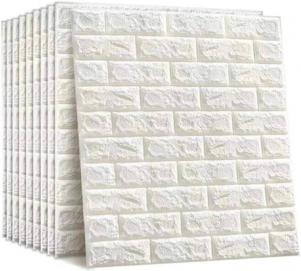 wewell Decorative White Wallpaper