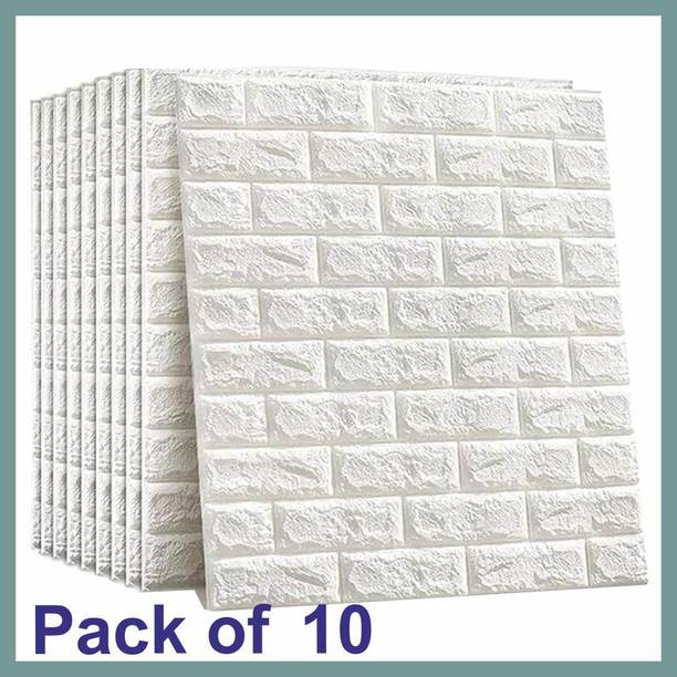 keshavraj 70 cm x 77 cm Waterproof Decorative Vinyl Wallpaper