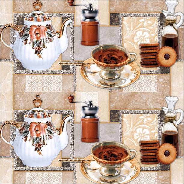 WallDaddy Decorative Multicolor Wallpaper