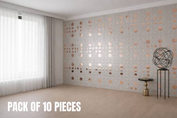 WALLD 70 cm x 70 cm Waterproof Decorative PVC Wallpaper