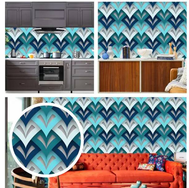 Craft Advertising Floral & Botanical Multicolor Wallpaper