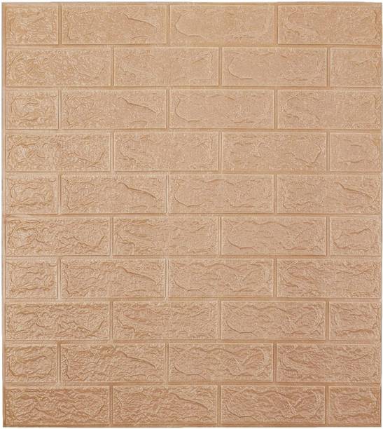 Ornelo 70 cm x 77 cm Waterproof Decorative Vinyl Wallpaper