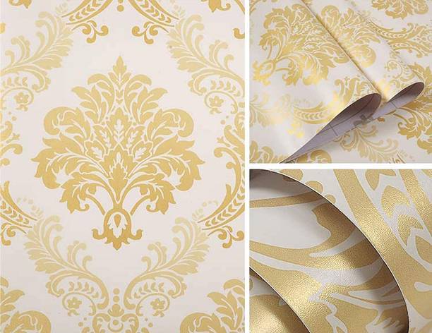 RedBloom 200 cm Waterproof PVC Sticker 45x200cm – Quick Home Makeover Self Adhesive Sticker