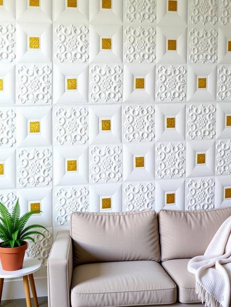 Diseno 70 cm x 70 cm Waterproof Decorative Vinyl Wallpaper