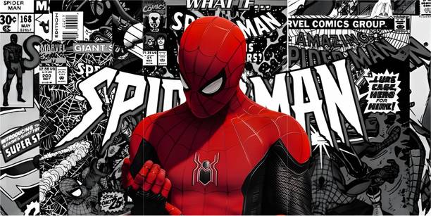 Kuavi Paper Comics Multicolor Wallpaper