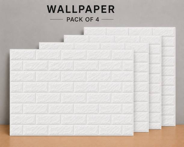 zontic 70 cm x 70 cm Waterproof Decorative Vinyl Wallpaper