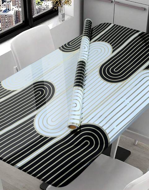 Veki Decorative White, Black, Gold Wallpaper