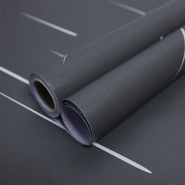 Wolpep 500 cm x 45 cm Waterproof Decorative Vinyl Wallpaper
