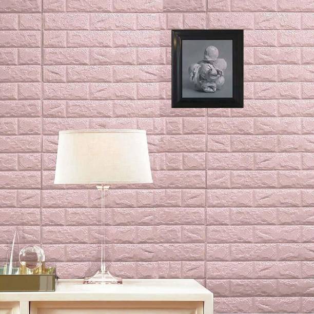Laptraded Vinyl Nature Pink Wallpaper