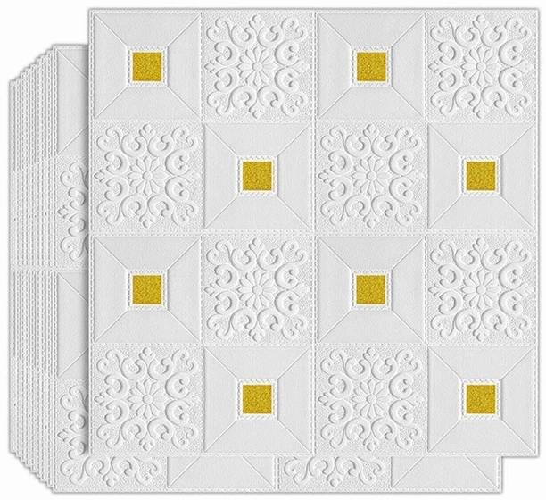 CRIYALE 70 cm x 70 cm Waterproof Classics Vinyl Wallpaper