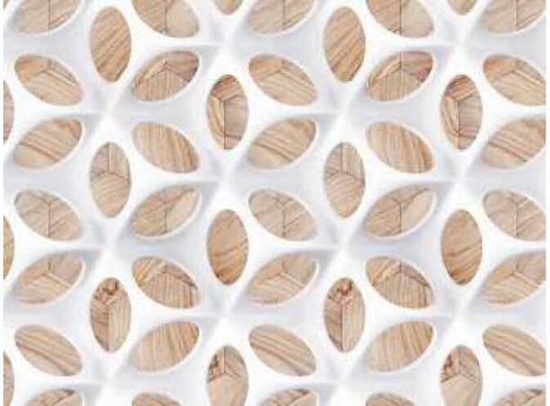 bpgraphics 152 cm x 40 cm Waterproof Decorative Vinyl Wallpaper