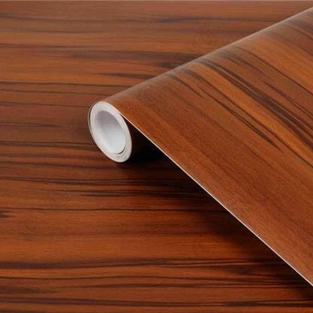 BOLOKA 30.48 cm x 121.92 cm Waterproof Abstract Vinyl Wallpaper