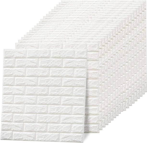 Onbet 77 cm x 70 cm Waterproof Abstract Embossed Wallpaper