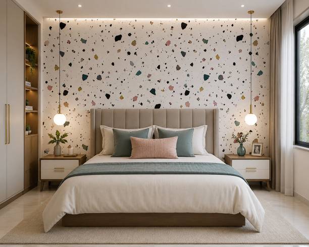 Hanumant Creation 200 cm x 60 cm Waterproof Decorative Vinyl Wallpaper