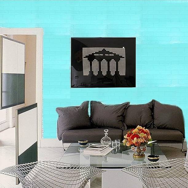 vrahidecor Decorative Blue Wallpaper
