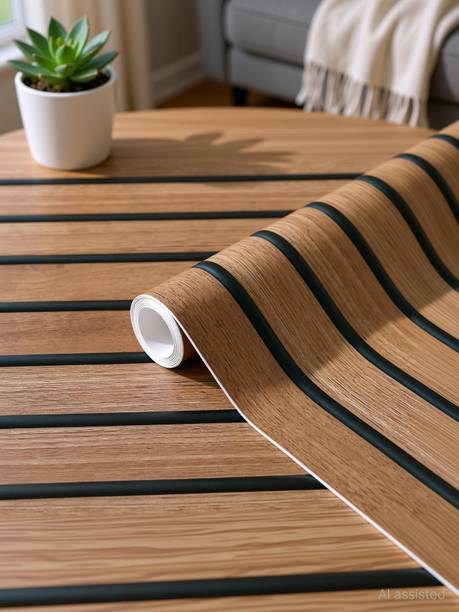 voltify 300 cm Waterproof Wallpaper Sticker For Home, Office & Interior Decor Self Adhesive Sticker