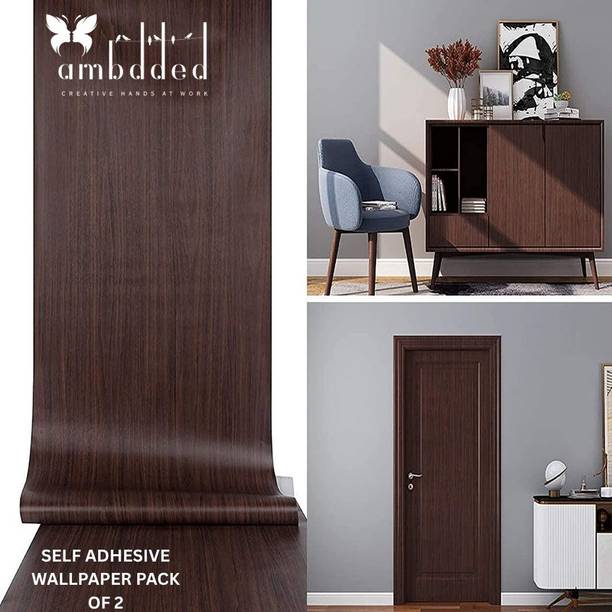 AMBDDED 200 cm x 60 cm Waterproof Decorative Vinyl Wallpaper