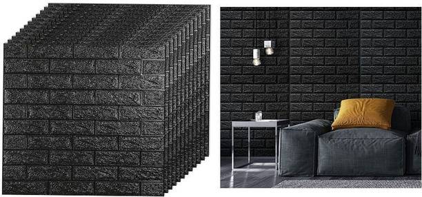 Stircraft 70 cm x 77 cm Waterproof Decorative Vinyl Wallpaper