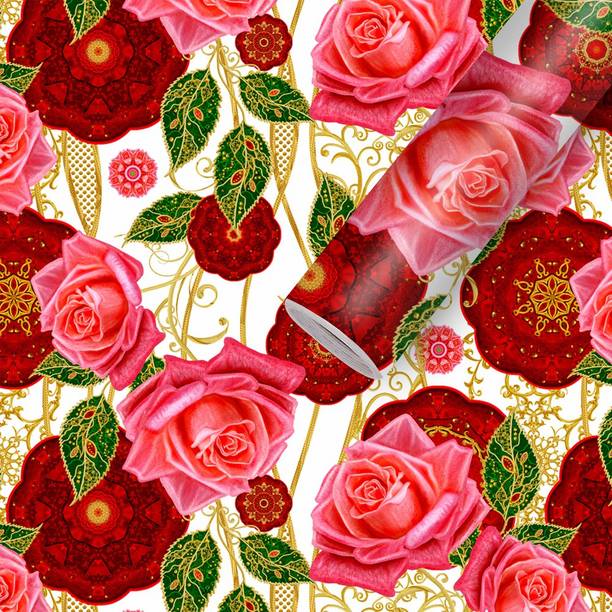 BDM Decorative Multicolor Wallpaper