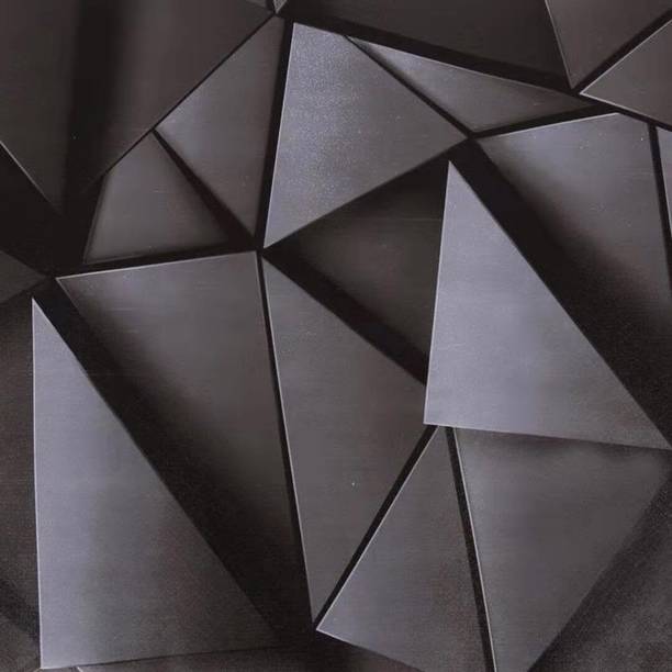 Assbri 45 cm x 200 cm Waterproof Abstract PVC Wallpaper