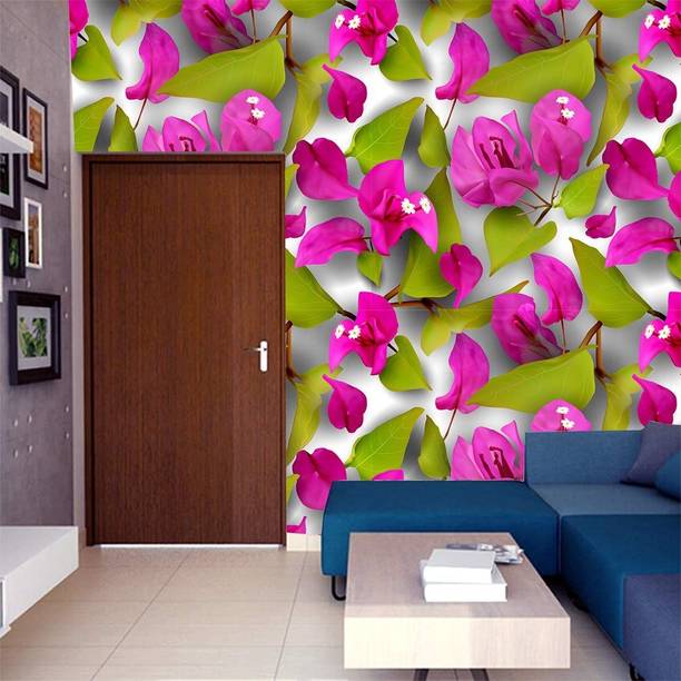 ShopGlobal 127 cm x 40 cm Waterproof Decorative Vinyl Wallpaper