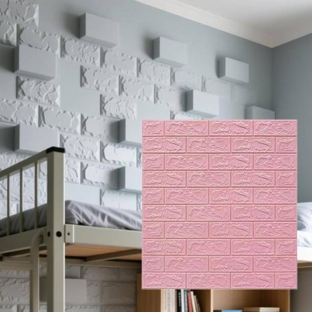 WOLFCOT 70 cm x 70 cm Waterproof Abstract Paper Wallpaper